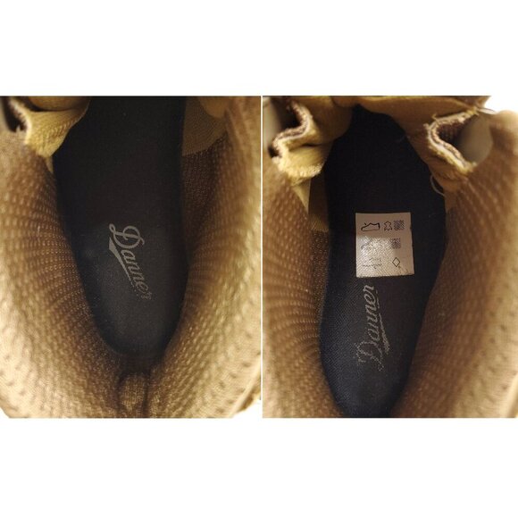 Danner FullBore Boots Suede Leather Coyote Hot Vibram 20512 Men's 13 D - Picture 8 of 12